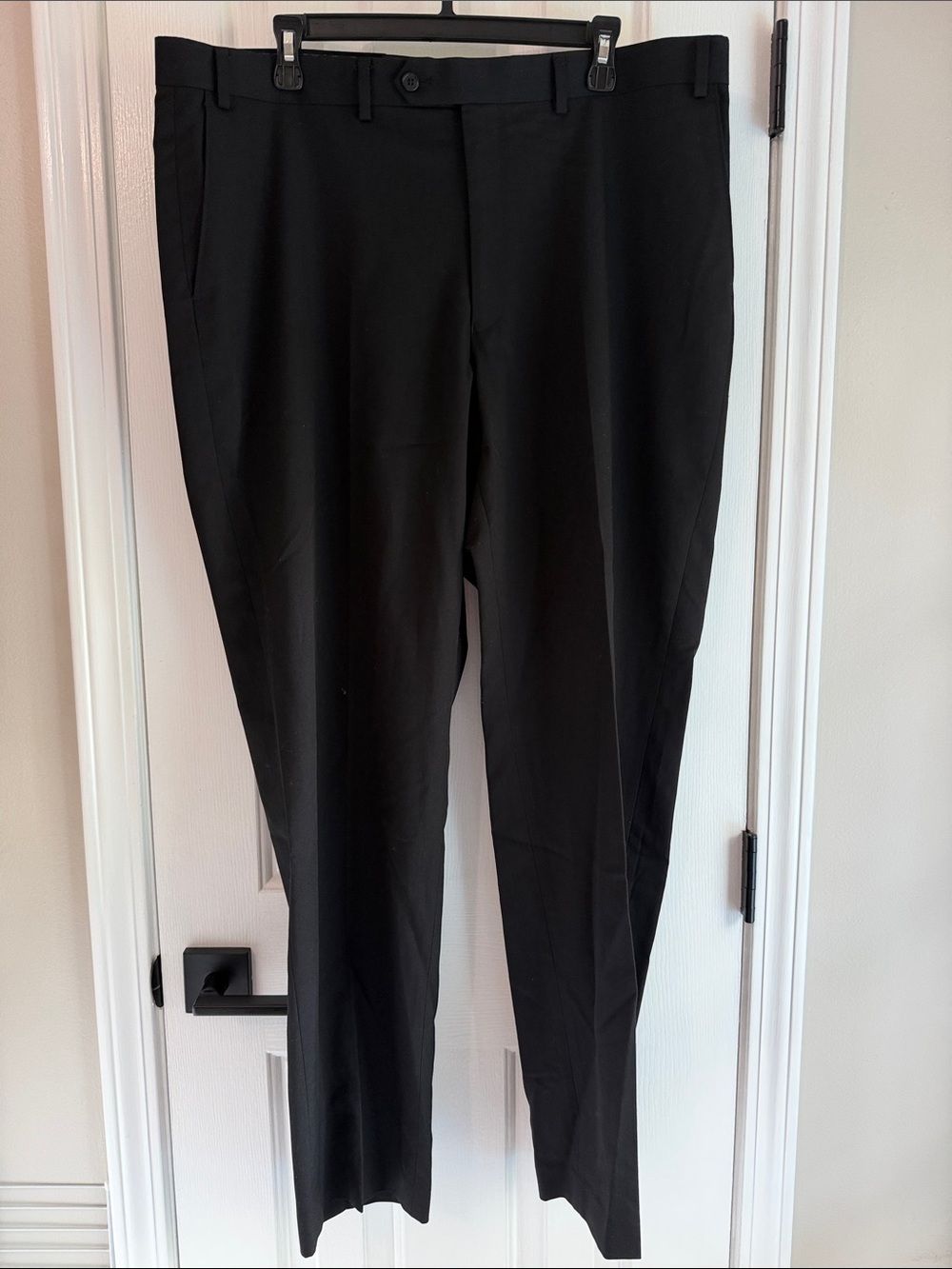 Men's Michael Kors Classic Black Dress Pants